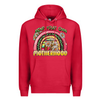 Cardinal mind your own motherhood Premium Hoodie - Zillion Design Studio