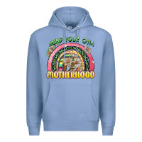 Colony Blue mind your own motherhood Premium Hoodie - Zillion Design Studio