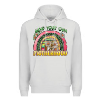 Dove Grey mind your own motherhood Premium Hoodie - Zillion Design Studio