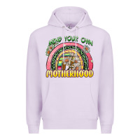 Lilac mind your own motherhood Premium Hoodie - Zillion Design Studio
