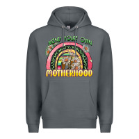 Rock mind your own motherhood Premium Hoodie - Zillion Design Studio