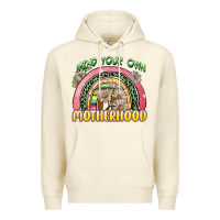Sandshell mind your own motherhood Premium Hoodie - Zillion Design Studio