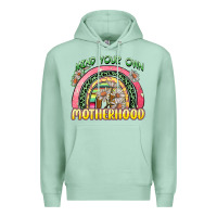 Seafoam mind your own motherhood Premium Hoodie - Zillion Design Studio