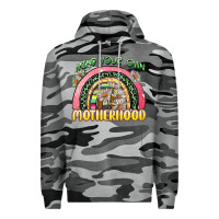 Slate Camo mind your own motherhood Premium Hoodie - Zillion Design Studio