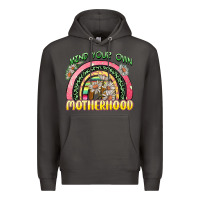 Smoke mind your own motherhood Premium Hoodie - Zillion Design Studio