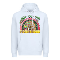 White mind your own motherhood Premium Hoodie - Zillion Design Studio