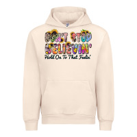 Sandshell don't stop believin' hold on to that feeling Urban Hoodie - Zillion Design Studio