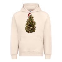 Sandshell Skeleton merry christmas tree Urban Hoodie - RanaPortraitStore