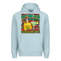 Blue Mist mamacita needs a margarita Premium Hoodie - Zillion Design Studio