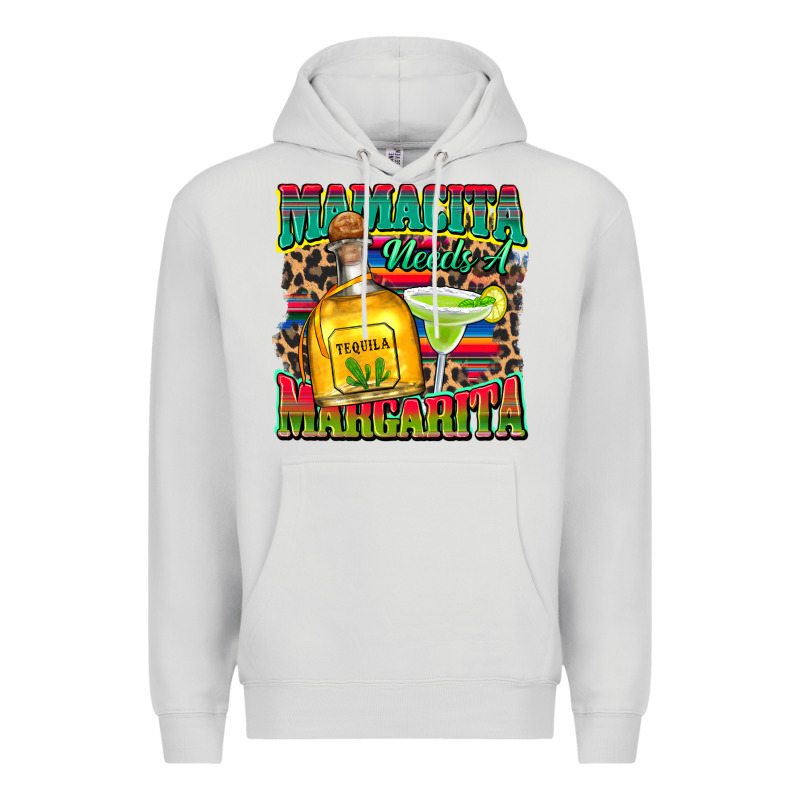 Mamacita Needs A Margarita Premium Hoodie by Zillion Design Studio | Teevron