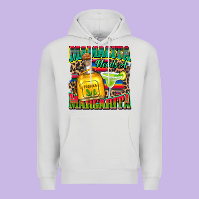 Mamacita Needs A Margarita Premium Hoodie Designed By Zillion Design Studio