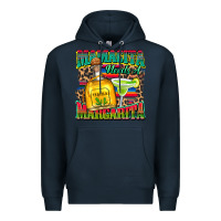 Navy mamacita needs a margarita Premium Hoodie - Zillion Design Studio