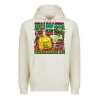 Oatmeal Heather mamacita needs a margarita Premium Hoodie - Zillion Design Studio