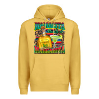 Antique Gold mamacita needs a margarita Premium Hoodie - Zillion Design Studio