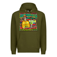 Army Green mamacita needs a margarita Premium Hoodie - Zillion Design Studio