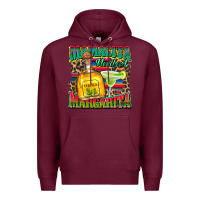 Burgundy mamacita needs a margarita Premium Hoodie - Zillion Design Studio