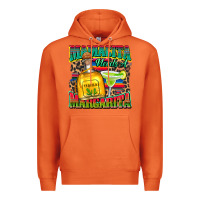 Carrot mamacita needs a margarita Premium Hoodie - Zillion Design Studio
