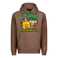 Chestnut mamacita needs a margarita Premium Hoodie - Zillion Design Studio
