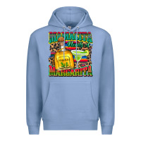 Colony Blue mamacita needs a margarita Premium Hoodie - Zillion Design Studio