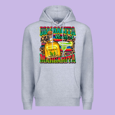 Mamacita Needs A Margarita Premium Hoodie Designed By Zillion Design Studio