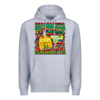 Heather Grey mamacita needs a margarita Premium Hoodie - Zillion Design Studio