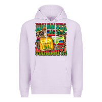 Lilac mamacita needs a margarita Premium Hoodie - Zillion Design Studio