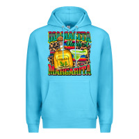 Ocean Blue mamacita needs a margarita Premium Hoodie - Zillion Design Studio