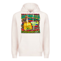 Pale Pink mamacita needs a margarita Premium Hoodie - Zillion Design Studio