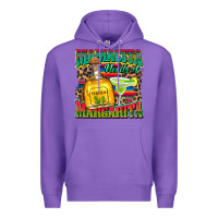 Purple mamacita needs a margarita Premium Hoodie - Zillion Design Studio