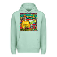 Seafoam mamacita needs a margarita Premium Hoodie - Zillion Design Studio