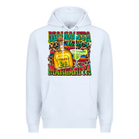 White mamacita needs a margarita Premium Hoodie - Zillion Design Studio