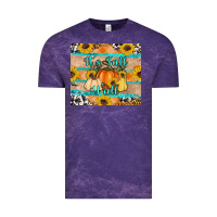 Cloud Purple it's fall y'all Vintage Tee - Artiststas