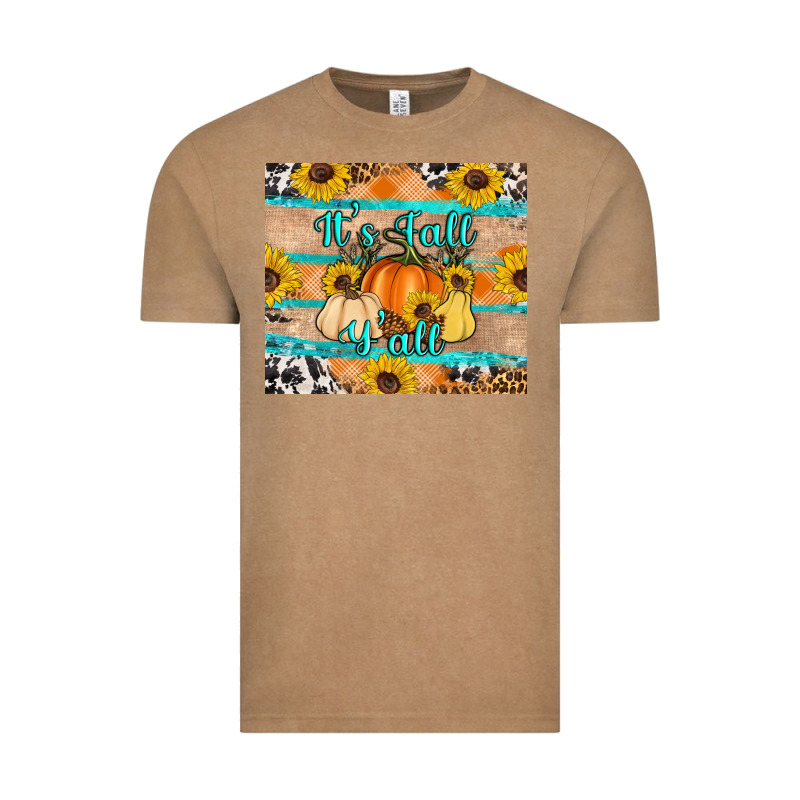 It's Fall Y'all Vintage Tee by Artiststas | Teevron