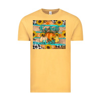 Vintage Mustard it's fall y'all Vintage Tee - Artiststas