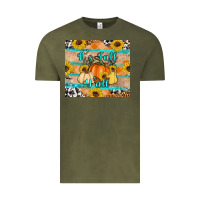 Vintage Olive it's fall y'all Vintage Tee - Artiststas