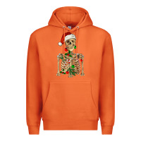 Carrot Christmas Skeleton Premium Hoodie - RanaPortraitStore