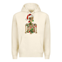 Tofu Christmas Skeleton Premium Hoodie - RanaPortraitStore