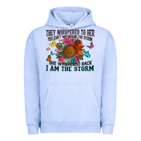 Pigment Grape Ice they whispered to her you can't withstand the stor Urban Hoodie - Zillion Design Studio