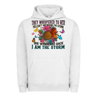 Pigment Lunar Rock they whispered to her you can't withstand the stor Urban Hoodie - Zillion Design Studio