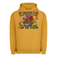 They Whispered To Her You Can't Withstand The Stor Urban Hoodie | Teevron