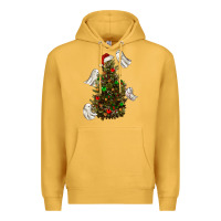 Mustard christmas spirits Premium Hoodie - RanaPortraitStore