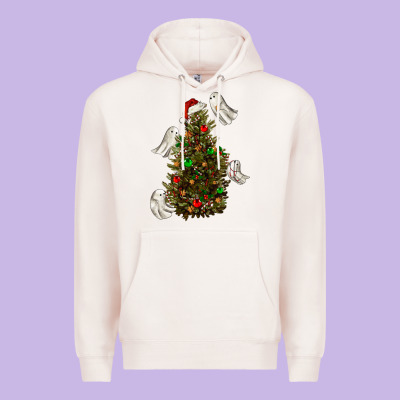 Christmas Spirits Premium Hoodie Designed By Ranaportraitstore