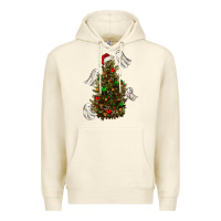 Sandshell christmas spirits Premium Hoodie - RanaPortraitStore