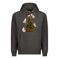Smoke christmas spirits Premium Hoodie - RanaPortraitStore