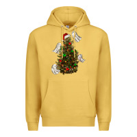 Antique Gold christmas spirits Premium Hoodie - RanaPortraitStore
