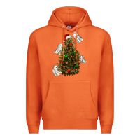 Carrot christmas spirits Premium Hoodie - RanaPortraitStore