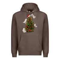 Coffee christmas spirits Premium Hoodie - RanaPortraitStore