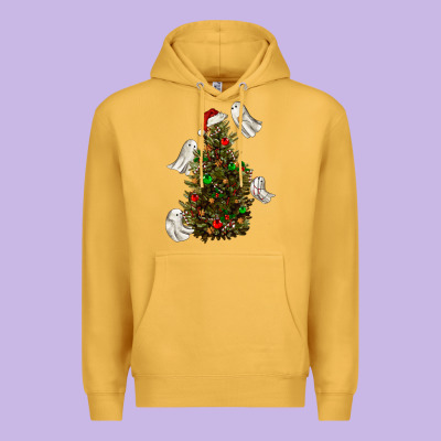 Christmas Spirits Premium Hoodie Designed By Ranaportraitstore