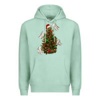Seafoam christmas spirits Premium Hoodie - RanaPortraitStore