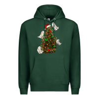 Sports Green christmas spirits Premium Hoodie - RanaPortraitStore